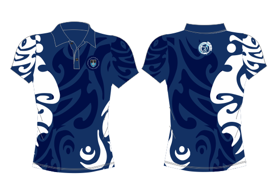 UCT Ladies Navy Golfer