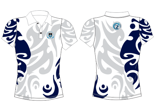 UCT Ladies White Golfer