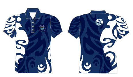 UCT Men's Navy Golfer