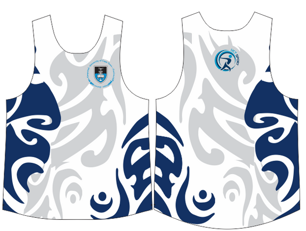UCT Men's White Vest