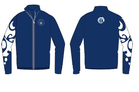 UCT Men's Navy Tracksuit top