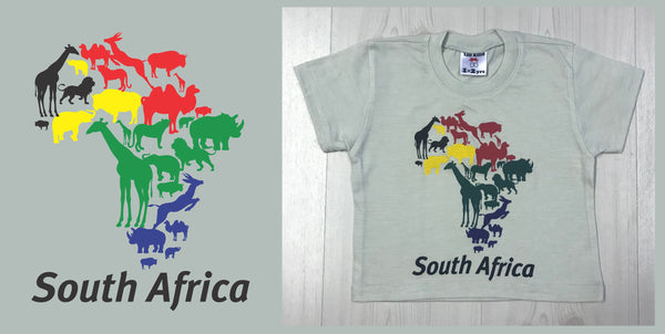 LiO Flag Colours Kids T-shirt