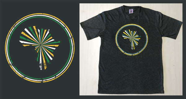 LiO African Burst Men's T-shirt