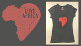 LiO Afrilove Ladies T-shirt