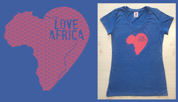 LiO Afrilove Ladies T-shirt