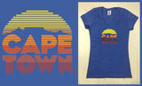 LiO Cape Town Sunset Ladies T-shirt