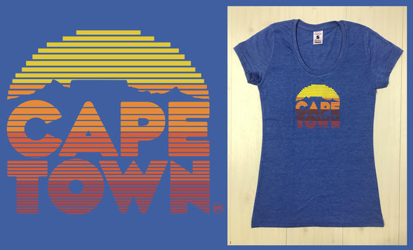 LiO Cape Town Sunset Ladies T-shirt