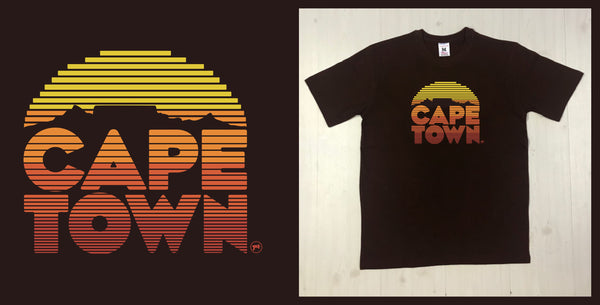 LiO Cape Town Sunset Men's T-shirt