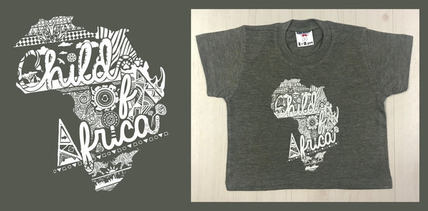 LiO Child of Africa Kids T-shirt