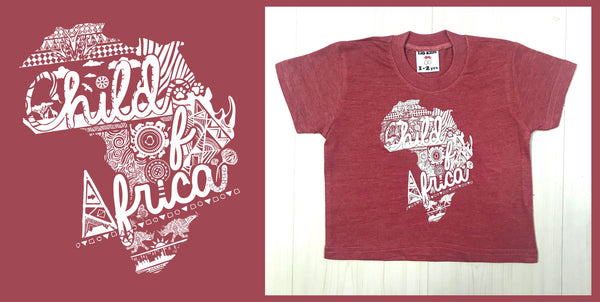 LiO Child of Africa Kids T-shirt