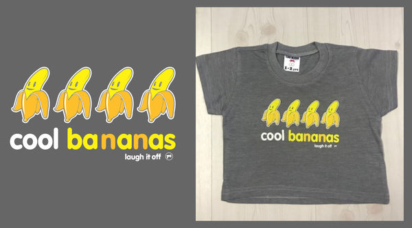 LiO Cool Bananas Kids T-shirt