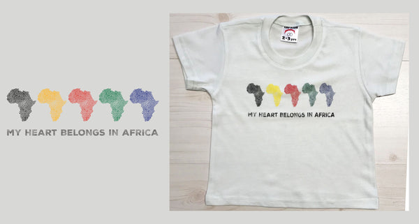 LiO DNA Fingerprint Kids T-shirt