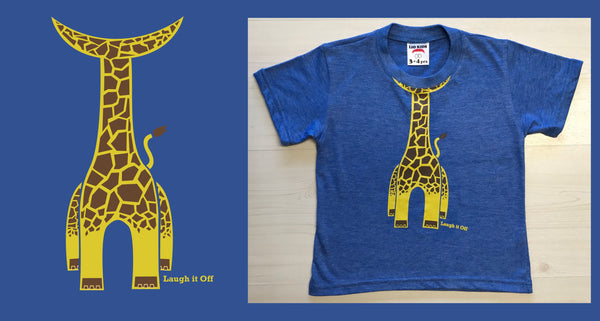 LiO Giraffe Neck Kids T-shirt