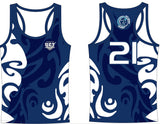 UCT Hockey Navy vest - with number on back