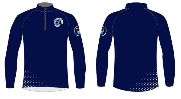 UCT Hockey Quarter-zip long sleeve