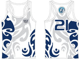 UCT Hockey White vest - with number on back