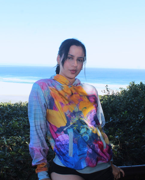 CCC Unisex Hoodie -  Odd Flower