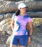 CCC Ladies Cap Sleeve Shirt - Pink Purr