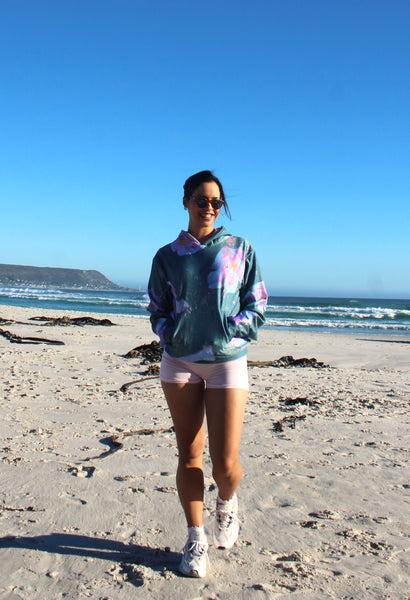 CCC Unisex Hoodie - Flower Statement