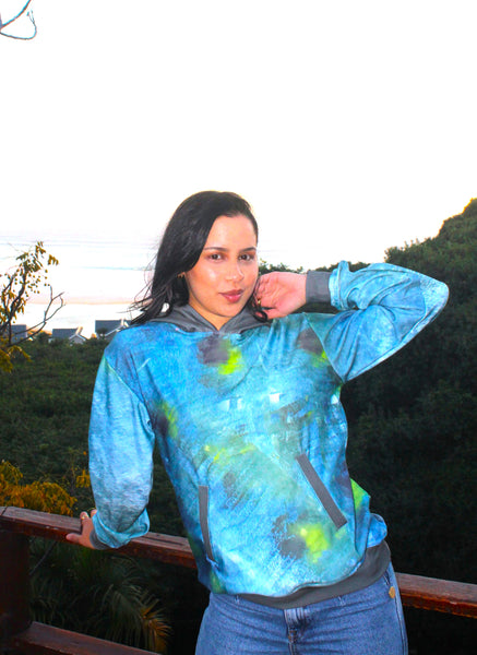 CCC Unisex Hoodie - Something Peacock