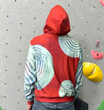 CCC Unisex Hoodie - Red Circle