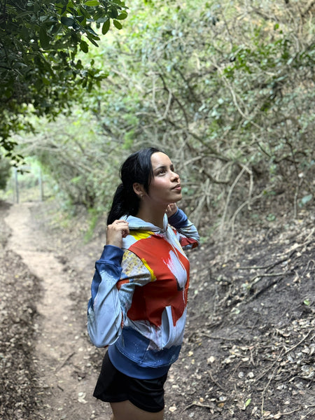 CCC Unisex Zip Hoodie - A Bit Abstract