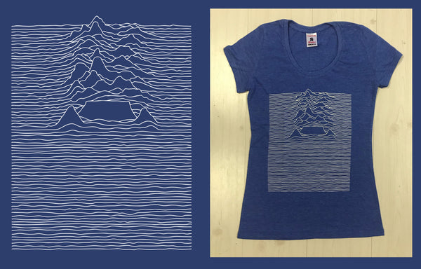 LiO CT Joy Division Ladies T-shirt