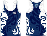 UCT Ladies Navy Racerback Vest