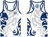 UCT Ladies White Racerback Vest