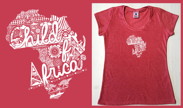LiO Child of Africa Ladies T-shirt
