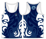 UCT Ladies Navy Racerback Vest