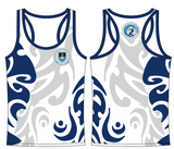 UCT Ladies White Racerback Vest