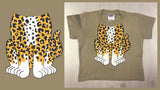 LiO Leopard Neck Kids T-shirt