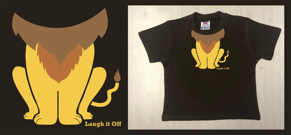 LiO Lion Neck Kids T-shirt