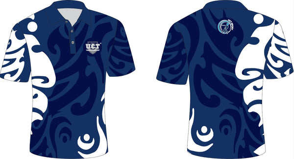 UCT Men's Navy Golfer