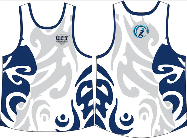 UCT Men's White Vest