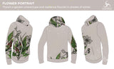 CCC Unisex Hoodie - Flower Portrait