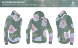 CCC Unisex Hoodie - Flower Statement