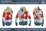 CCC Unisex Zip Hoodie - A Bit Abstract