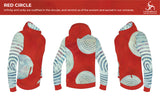 CCC Unisex Hoodie - Red Circle