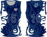 UCT Men's Navy Volleyball vest