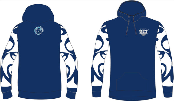 UCT Men's Navy Hoody