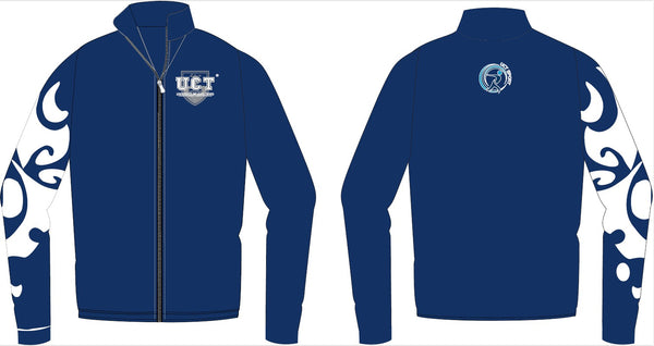 UCT Men's Navy Tracksuit top