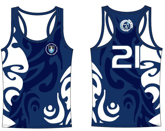 UCT Hockey Navy vest - with number