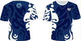 UCT Men's Navy Round Neck Shirt