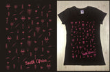 LiO Patterns from the Edge Ladies T-shirt
