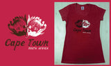 LiO Protea Heart Ladies T-shirt
