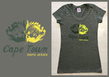LiO Protea Heart Ladies T-shirt