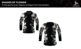 CCC Ladies Long Sleeve Shirt - Shades of Flower