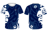 UCT Ladies Navy Round Neck Shirt